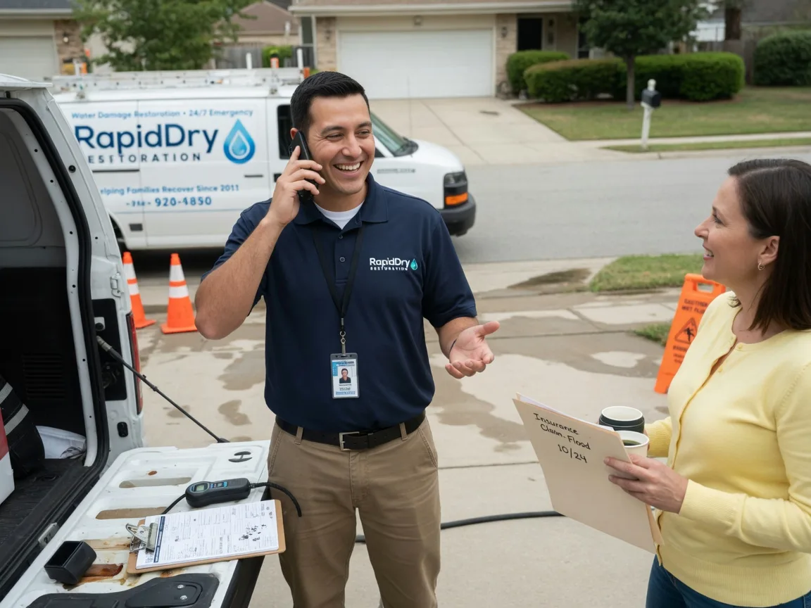 Water Damage Restoration Statesboro, GA FAQs